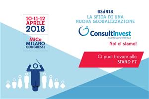 Consultinvest  al Salone del Risparmio 2018