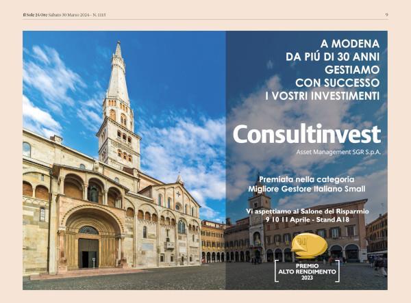 Premio Alto Rendimento 2023 - Il sole 24 Ore